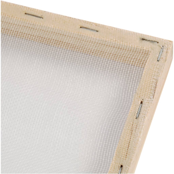 Rahmenform zum Papierschöpfen, A5, Größe 23x17x2cm cm, 1 Stk – Bild 5