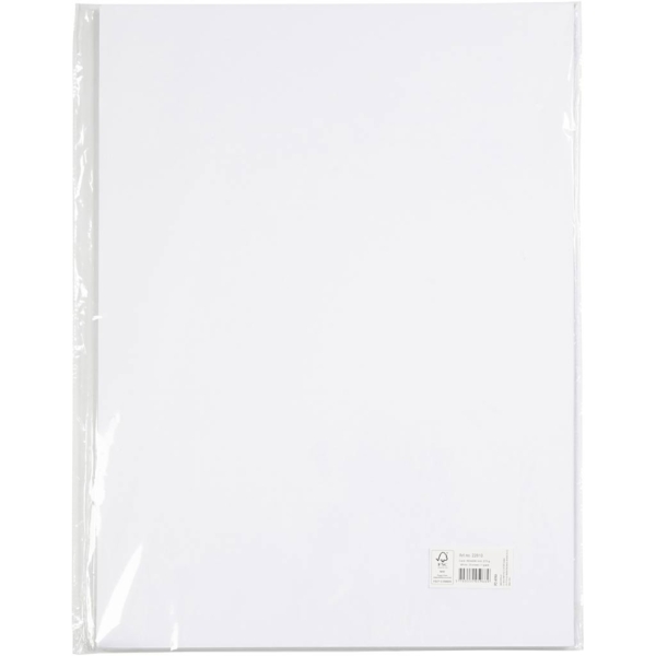 Karton, farbig, 460x640 mm, 210-220 g, Weiß, 25 Bl./ 1 Pck – Bild 3