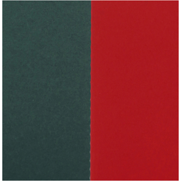 Karten & Kuverts, Kartengröße 15x15 cm, Umschlaggröße 16x16 cm, 110+230 g, Grün, Rot, 50 Set/ 1 Pck – Bild 3