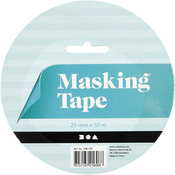 Malerkrepp, B 25 mm, 50 m/ 1 Rolle – Bild 3