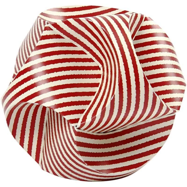 Click Ornaments, D 9 cm, Größe 5,5x28,4 cm, 9 Set/ 1 Pck – Bild 3