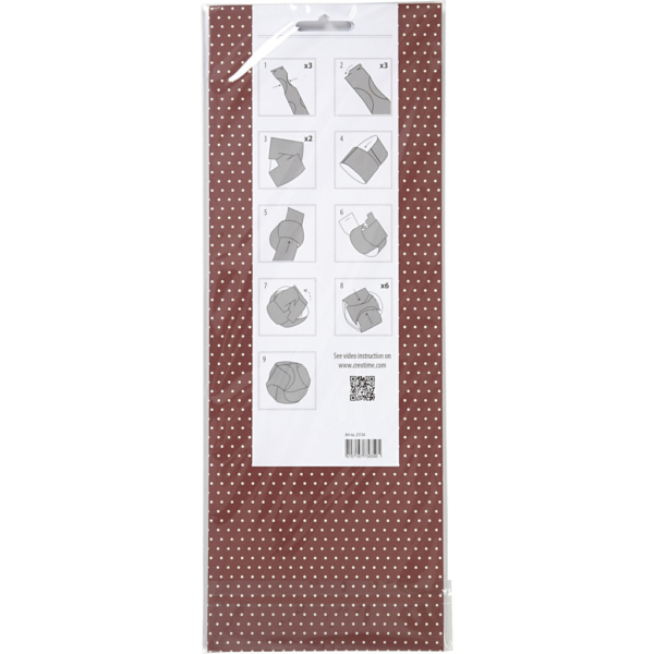 Click Ornaments, D 9 cm, Größe 5,5x28,4 cm, 9 Set/ 1 Pck – Bild 6