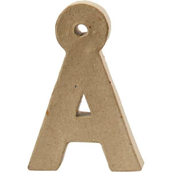 Buchstaben, Å, H 10 cm, Dicke 2 cm, 1 Stk – Bild 2