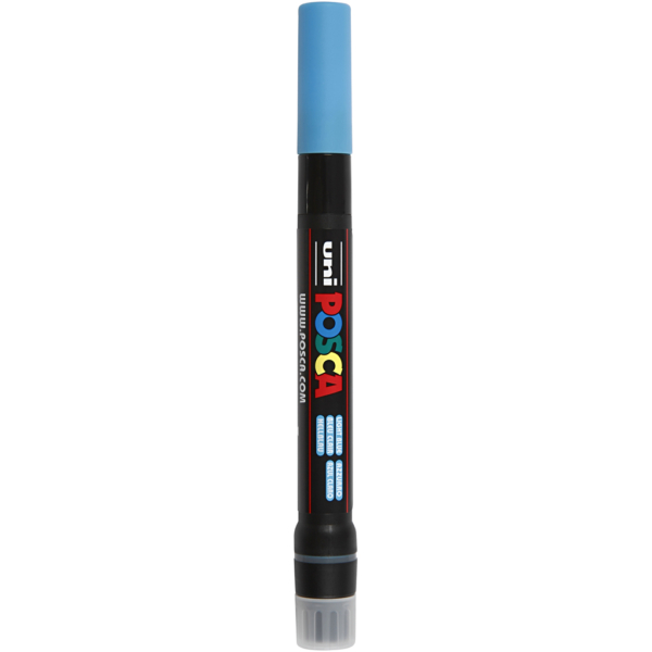 Posca Marker , Nr. PCF350, Strichstärke 1-10 mm, Hellblau, 1 Stk