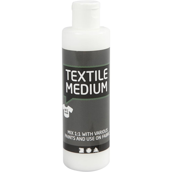 Textile Medium, 100 ml/ 1 Fl. – Bild 2