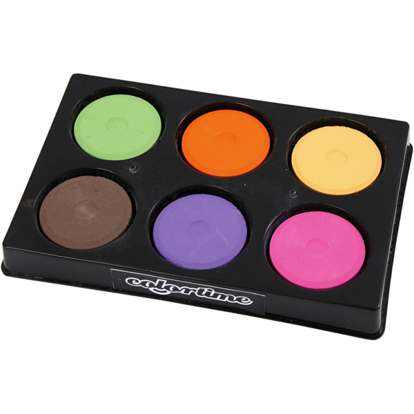 Wasserfarben, H 19 mm, D 57 mm, Zusätzliche Farben, 1 Pck – Bild 2