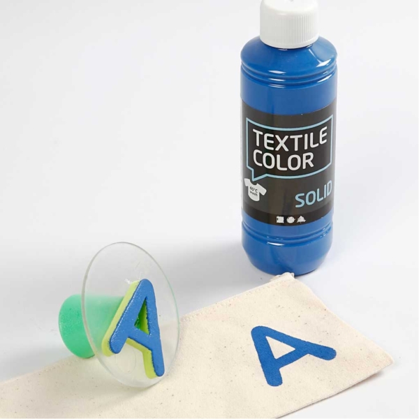 Textile Solid, Deckend, Sortierte Farben, 12x250 ml/ 1 Pck – Bild 3