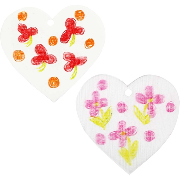Colortime Buntstifte, L 17,45 cm, Mine 5 mm, JUMBO, Pink, 12 Stk/ 1 Pck – Bild 7