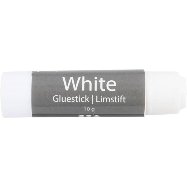 Klebestift, weiß, Rund, 2 Stk/ 1 Pck, 10 g – Bild 3
