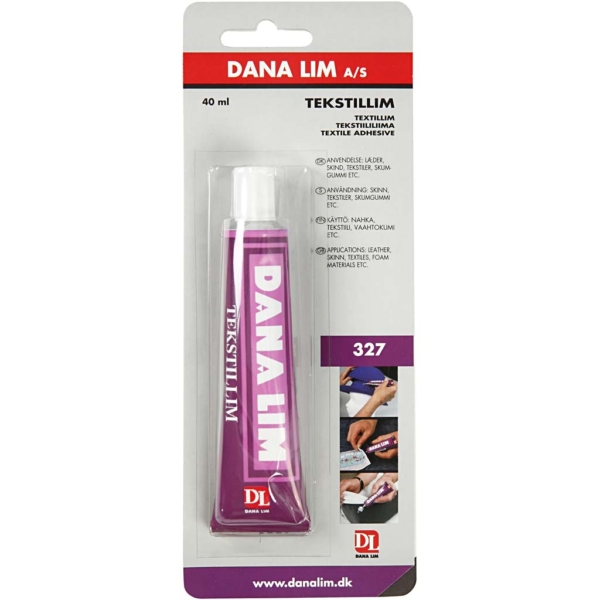 Textilkleber, 40 ml/ 1 Stk – Bild 2