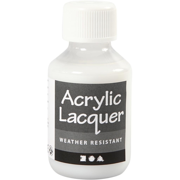 Acryllack, 100 ml/ 1 Fl. – Bild 2