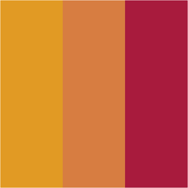 Plus Color Marker, L 14,5 cm, Strichstärke 1-2 mm, Kürbis, Purpurrot, Sonnengelb, 3 Stk/ 1 Pck, 5,5 ml – Bild 3
