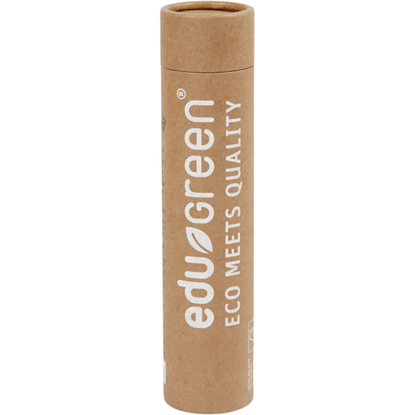 edu Green Jumbo-Buntstifte, Mine 5 mm, Sortierte Farben, 13 Stk/ 1 Pck – Bild 2