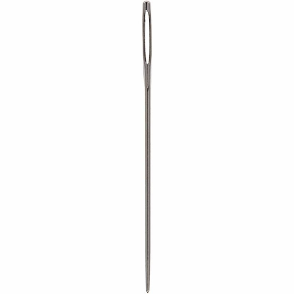 Sticknadeln, Ösenlänge 8 mm , Nr. 20, L 42 mm, mit stumpfer Spitze, 25 Stk/ 1 Pck – Bild 4