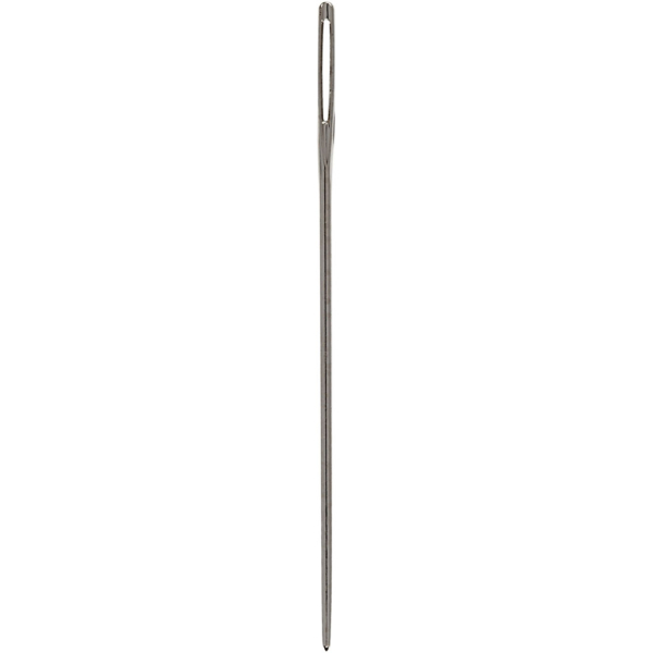 Sticknadeln, Ösenlänge 6 mm  , Nr. 24, L 36 mm, mit stumpfer Spitze, 25 Stk/ 1 Pck