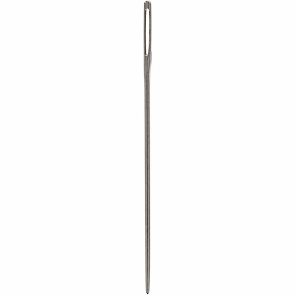 Sticknadeln, Ösenlänge 6 mm  , Nr. 24, L 36 mm, mit stumpfer Spitze, 25 Stk/ 1 Pck – Bild 4