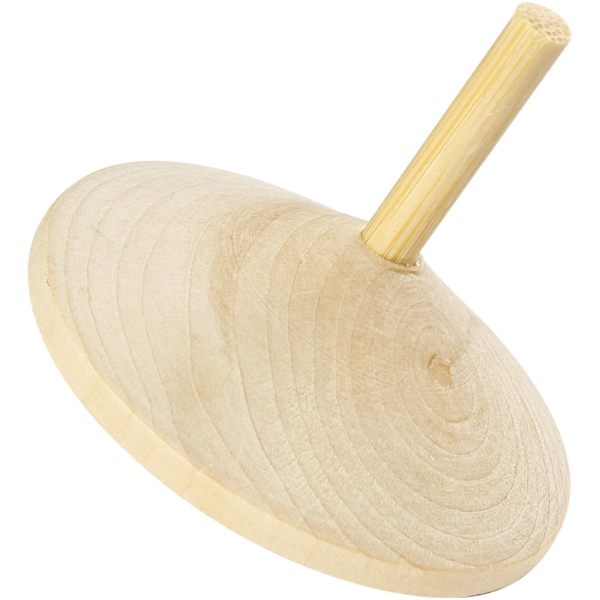 Kreisel , H 5 cm, D 5,5 cm, 1 Stk – Bild 3