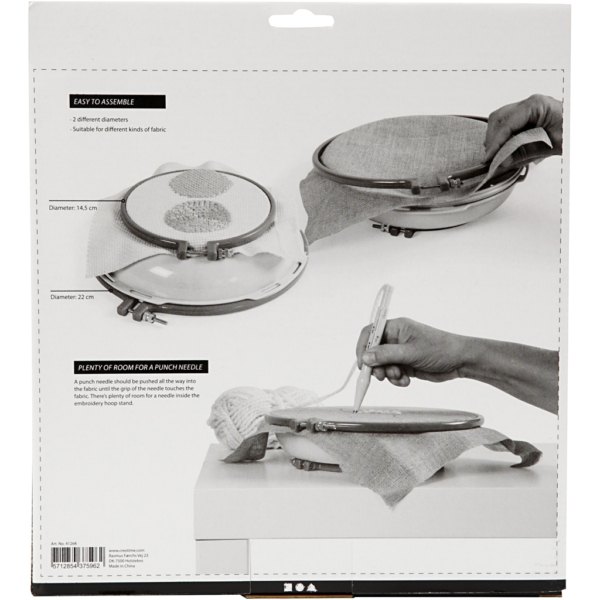 Stickschale, D 14,5 cm, 1 Stk – Bild 5