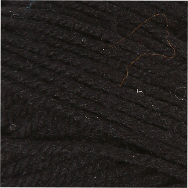 Babywolle, L 172 m, Schwarz, 50 g/ 1 Knäuel – Bild 2