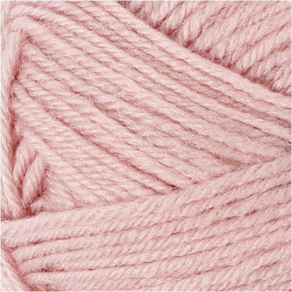 Babywolle, L 172 m, Staubrosé, 50 g/ 1 Knäuel – Bild 3