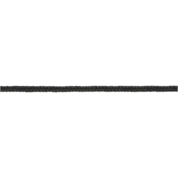 Macramé-Kordel, Dicke 2 mm, Schwarz, 50 m/ 1 Rolle – Bild 2