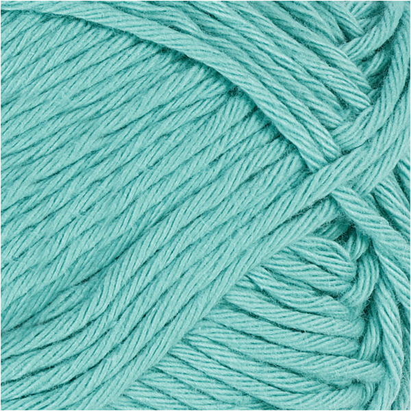 Baumwolle, Nr. 8/8, L 80-85 m, Größe maxi , Grün, 50 g/ 1 Knäuel – Bild 3