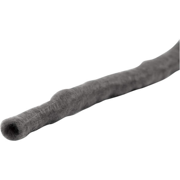 Chunky-Wolle XL (Polyacryl), L 17 m, Größe manga , Grau, 200 g/ 1 Knäuel – Bild 4