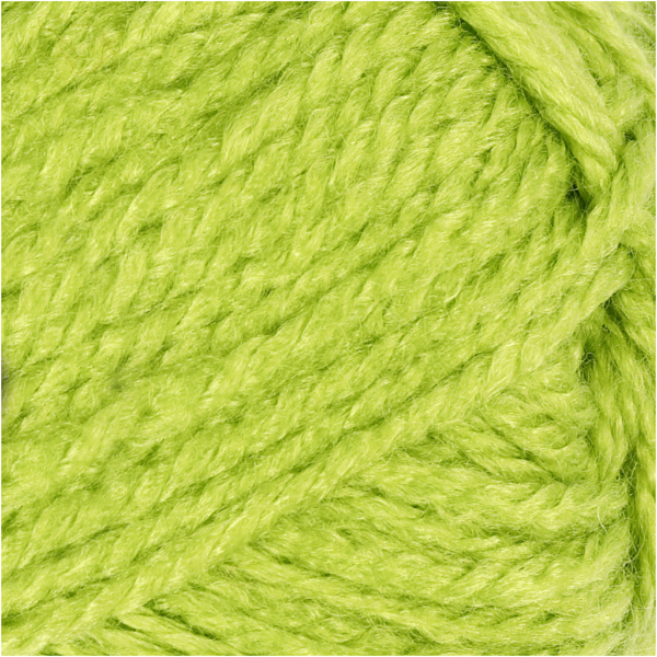 Fantasia Polyacryl Garn, L 80 m, Hellgrün, 50 g/ 1 Knäuel – Bild 3