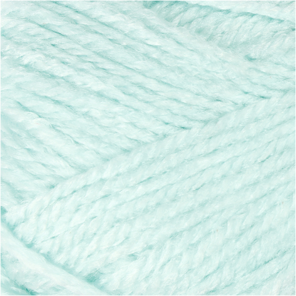 Fantasia Polyacryl Garn, L 80 m, Mintgrün, 50 g/ 1 Knäuel – Bild 3