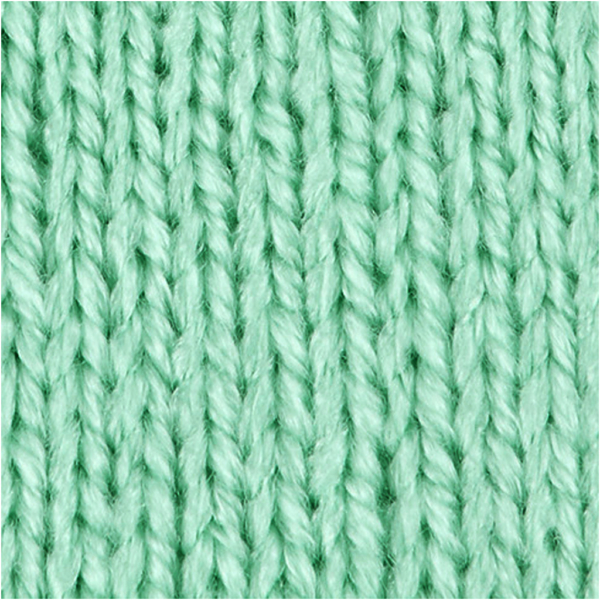Fantasia Polyacryl Garn, L 80 m, Mintgrün, 50 g/ 1 Knäuel – Bild 4