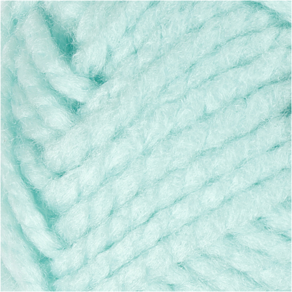 Fantasia Polyacryl-Wolle, L 35 m, Maxi, Mintgrün, 50 g/ 1 Knäuel – Bild 2