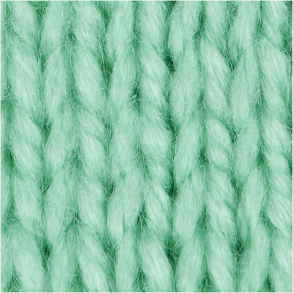 Fantasia Polyacryl-Wolle, L 35 m, Maxi, Mintgrün, 50 g/ 1 Knäuel – Bild 3