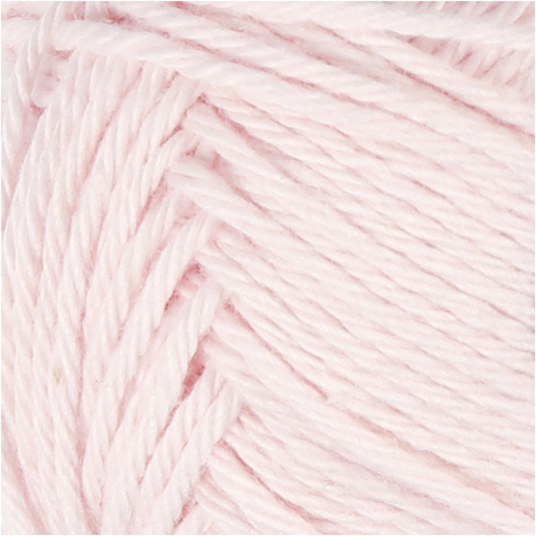 Baumwolle, Nr. 8/4, L 170 m, Staubrosé, 50 g/ 1 Knäuel – Bild 3