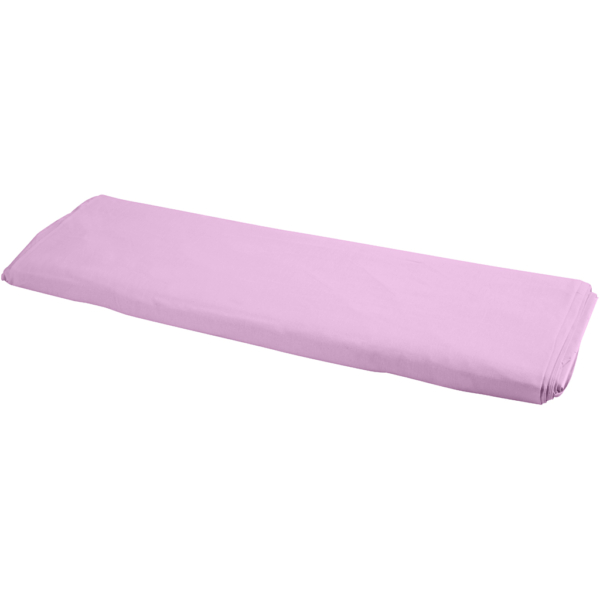 Stoff, B 145 cm, 140 g, Rosa, 10 m/ 1 Rolle