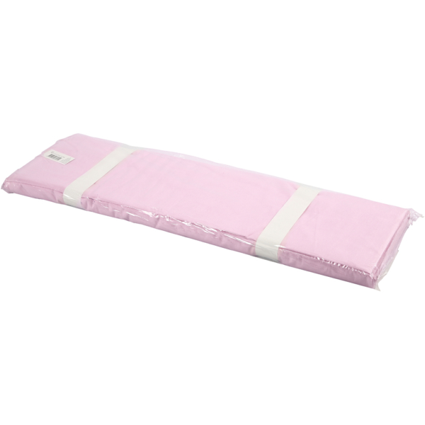 Stoff, B 145 cm, 140 g, Rosa, 10 m/ 1 Rolle – Bild 2