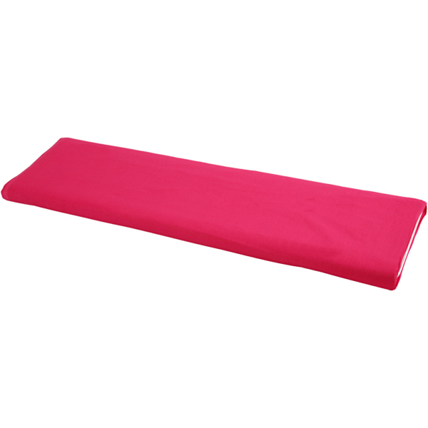 Stoff, B 145 cm, 140 g, Fuchsia, 10 m/ 1 Rolle