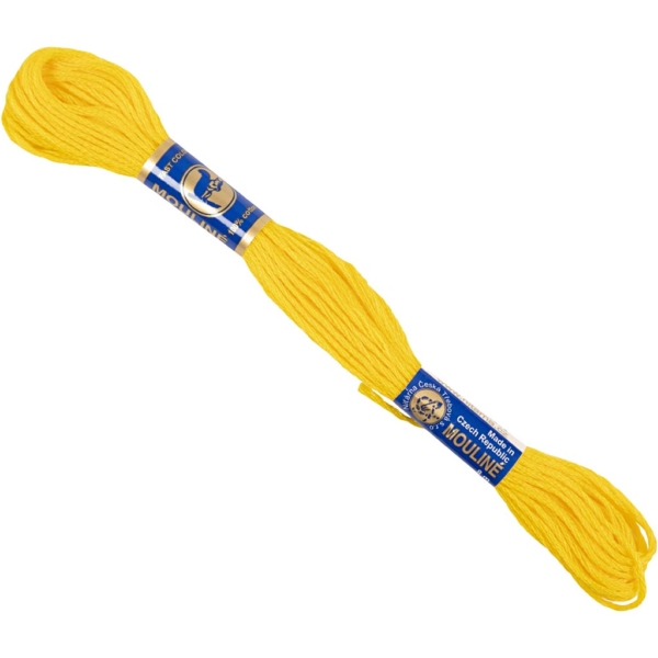 Stickgarn, Gelb, 12x8 m/ 1 Pck
