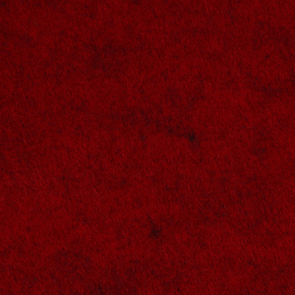Bastelfilz, B 45 cm, Dicke 1,5 mm, meliert, 180-200 g, Rot, 5 m/ 1 Rolle – Bild 4