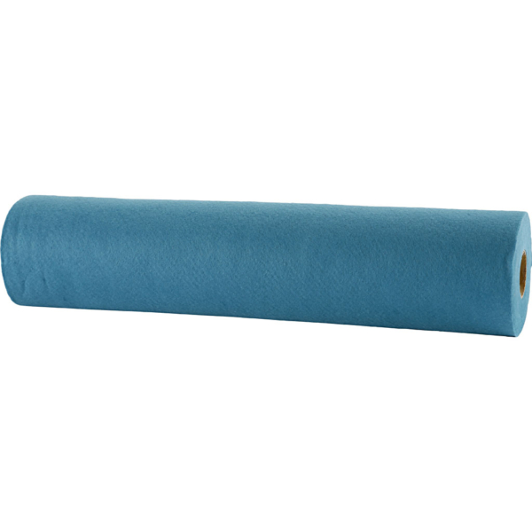 Bastelfilz, B 45 cm, Dicke 1,5 mm, 180-200 g, Türkis, 5 m/ 1 Rolle – Bild 2