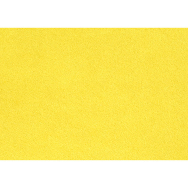 Bastelfilz, A4, 210x297 mm, Dicke 1,5-2 mm, Gelb, 10 Bl./ 1 Pck