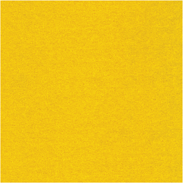 Bastelfilz, A4, 210x297 mm, Dicke 1,5-2 mm, Gelb, 10 Bl./ 1 Pck – Bild 3