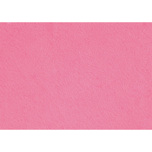 Bastelfilz, A4, 210x297 mm, Dicke 1,5-2 mm, Pink, 10 Bl./ 1 Pck