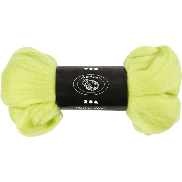 Wolle, Dicke 21 my, Lindgrün, 100 g/ 1 Pck
