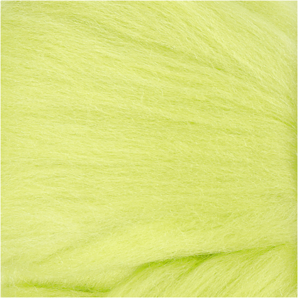 Wolle, Dicke 21 my, Lindgrün, 100 g/ 1 Pck – Bild 3