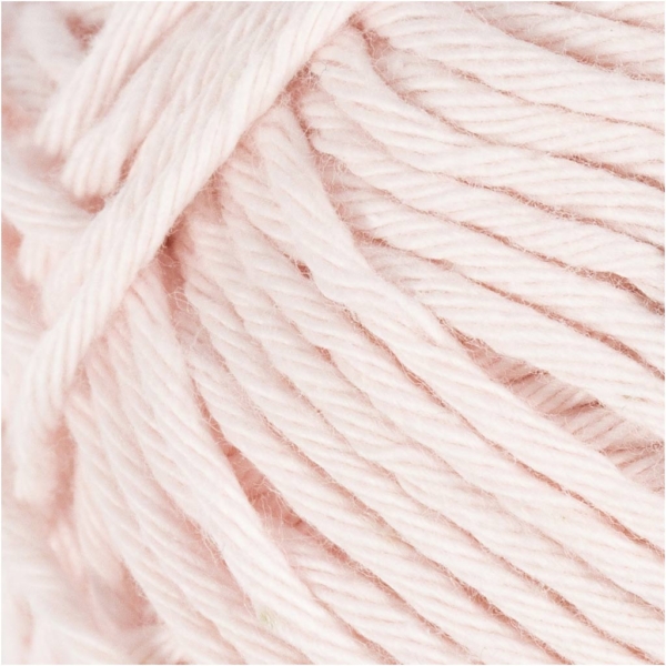 Baumwolle, Nr. 8/8, L 80-85 m, Staubrosé, 50 g/ 1 Knäuel