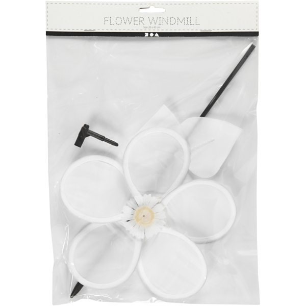 Windrad als Blume, D 20 cm, 1 Stk – Bild 4