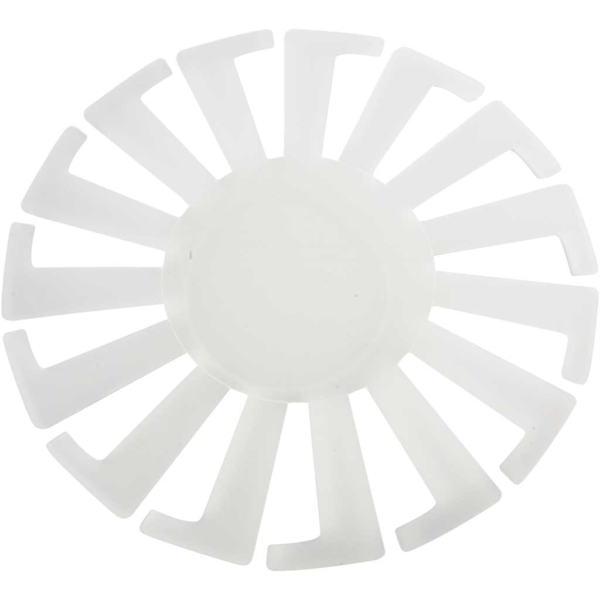 Korbboden-Schablone, H 8 cm, D 14 cm, Transparent, 10 Stk/ 1 Pck – Bild 2