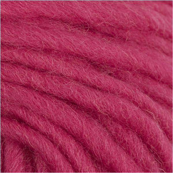 Wolle, L 50 m, Pink, 50 g/ 1 Knäuel – Bild 2