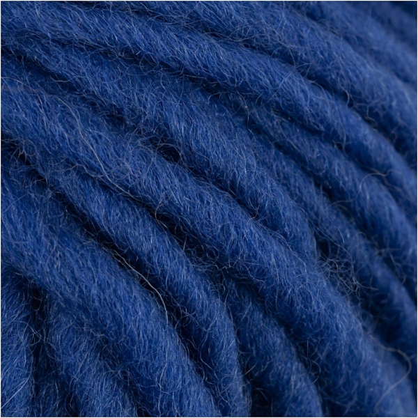 Wolle, L 50 m, Blau, 50 g/ 1 Knäuel – Bild 2