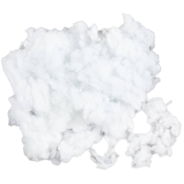 Polyesterwatte, 3 kg/ 1 Pck